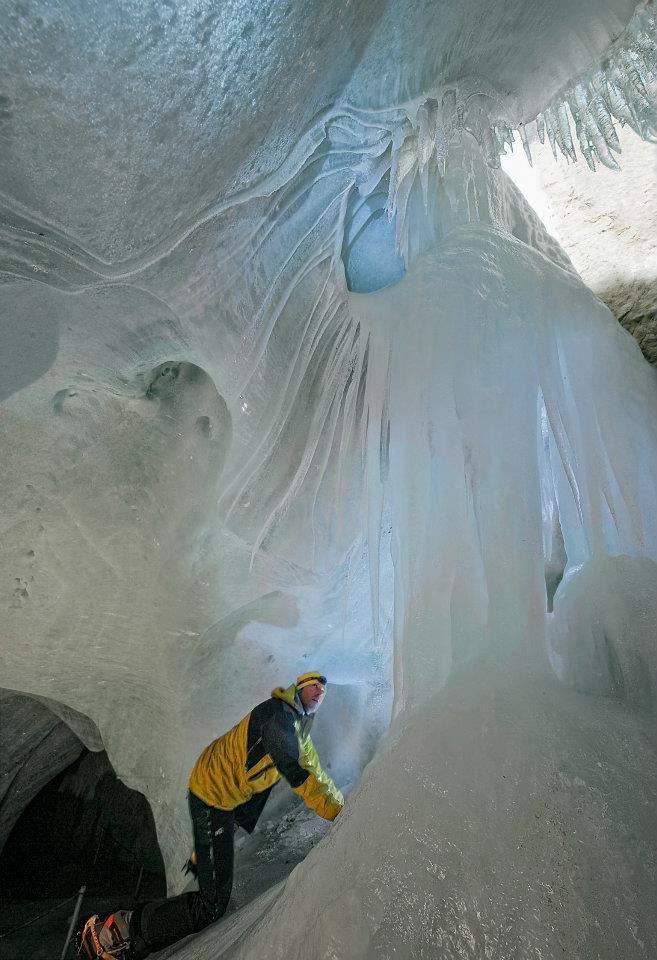 Die Schellenberger Eishöhle am Untersberg bei Marktschellenberg