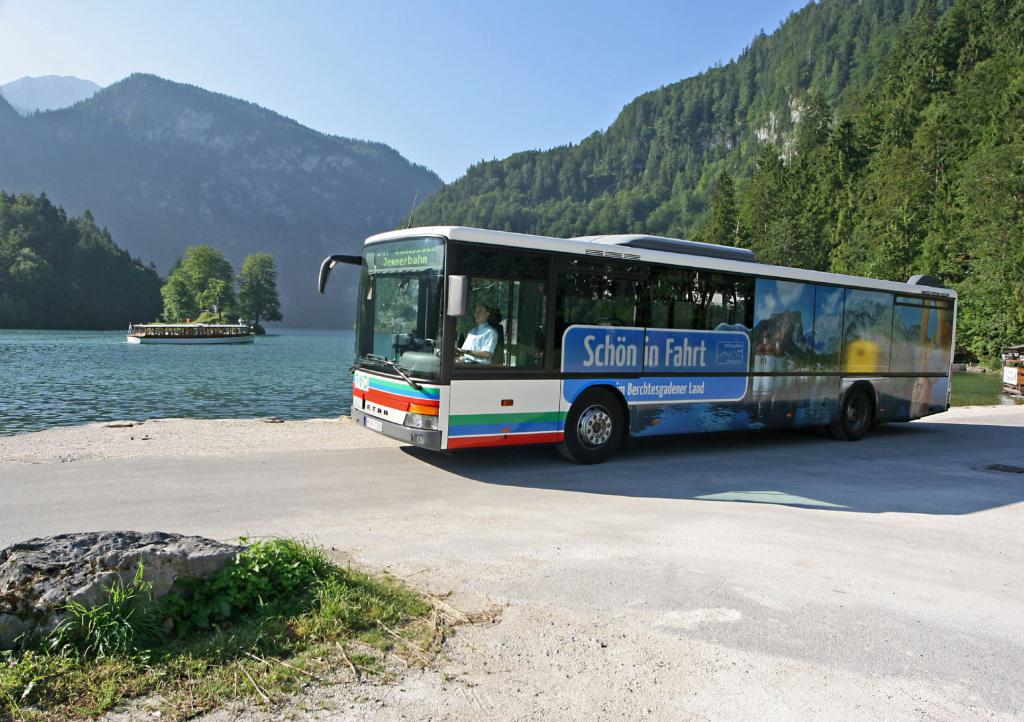 Gratis Busfahren im Berchtesgadener Land- mit Ihrer Gästekarte...