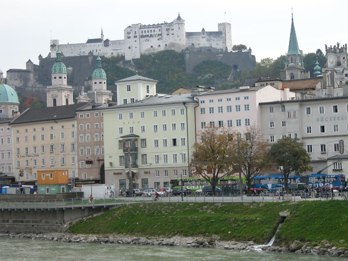 Die Mozartstadt Salzburg liegt nur wenige Kilometer entfernt...