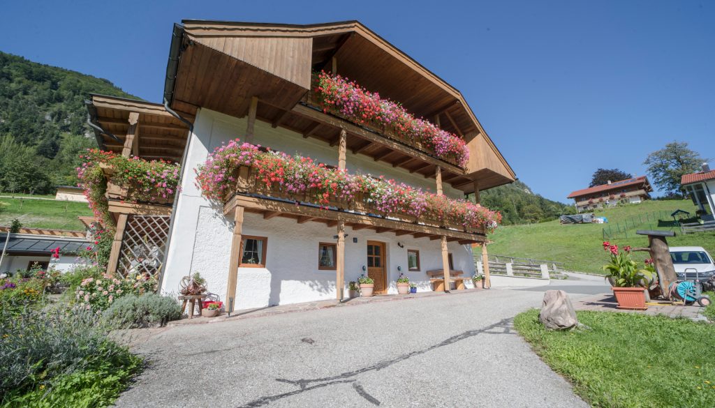 Ferienwohnungen am Kreuzbichlhof in Berchtesgaden